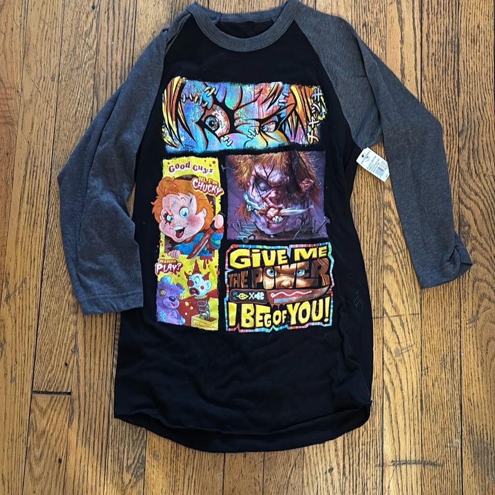 Universal Studios Hollywood Chucky Artist t-shirt Hallo Horror Nights 2023
